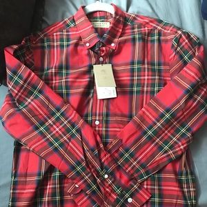 Classic Men Burberry Button-up shirt